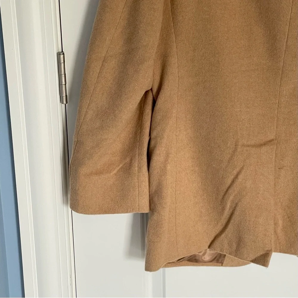 Jos A. Bank Tan Gordon Camelhair 2-Button Sport Coat Blazer Jacket nbnn